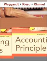 Accounting Principles, Volume 1: Chapters 1-12 0470081961 Book Cover