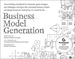 Business Model Generation 0470876417 Book Cover