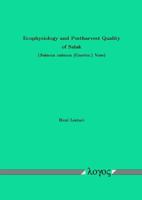 Ecophysiology and Postharvest Quality of Salak (Salacca Zalacca (Gaertn.) Voss) 3832508503 Book Cover