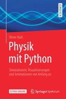 Physik Mit Python: Simulationen, Visualisierungen Und Animationen Von Anfang an 3662612739 Book Cover
