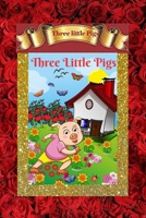 Three little pigs B08N3R7DZR Book Cover