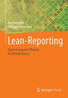 Lean-Reporting: Optimierung der Effizienz im Berichtswesen (Optimierungs-Methoden Und Deren Anwendung) 3834818844 Book Cover