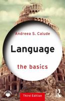 Language: The Basics 1041029225 Book Cover