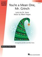 You're a Mean One Mr. Grinch 1540038343 Book Cover