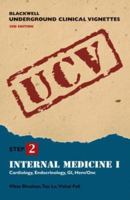 Blackwell Underground Clinical Vignettes Internal Medicine: Inpatient 1405104201 Book Cover