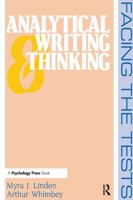 Analytical Writing and Thinking: Facing the Tests 0805806482 Book Cover