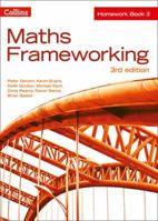 Maths Frameworking — Homework Book 3 [Third Edition] 0007537654 Book Cover