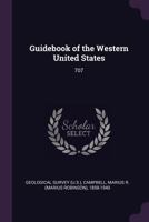 Guidebook of the Western United States 124812927X Book Cover