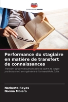 Performance du stagiaire en matière de transfert de connaissances 6206982319 Book Cover