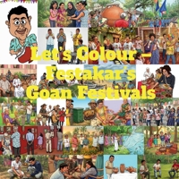 Let's Colour - Festakar's Goan Festivals B0GSQNWPPZ Book Cover