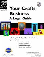 Your Crafts Business: A Legal Guide 0873378385 Book Cover