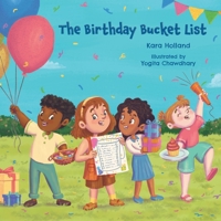 The Birthday Bucket List 166576774X Book Cover