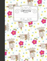 Composition Notebook: Kawaii Wide Ruled Comp Books for School - Alpaca My Bags 1797707027 Book Cover