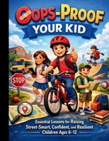 Oops-Proof Your Kid: Essential Lessons for Raising Street-Smart, Confident, and Resilient Children Ages 6–12 (Eseential Life Hacks and Survival Skills Guides for Modern Kids and Teens) B0GW1FL8HS Book Cover