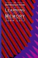 Learning and Memory 1577663616 Book Cover