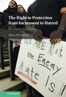 The Right to Protection from Incitement to Hatred: An Unsettled Right 1108837565 Book Cover