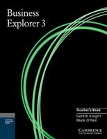 Business Explorer 3 Teacher's Book 0521754542 Book Cover