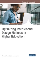 Optimizing Instructional Design Methods in Higher Education 1522587047 Book Cover