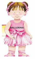 Ballerina (Little People Shape Books) 0764164171 Book Cover