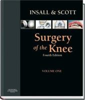 Insall & Scott Surgery of the Knee: 2-Volume Set with DVD 044306671X Book Cover