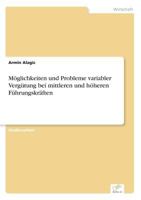 Moglichkeiten Und Probleme Variabler Vergutung Bei Mittleren Und Hoheren Fuhrungskraften 3838608666 Book Cover