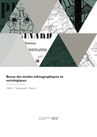 Revue des études ethnographiques et sociologiques 2329852509 Book Cover