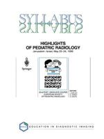 Syllabus: Highlights of Pediatric Radiology (Bracco Education in Diagnostic Imaging, Syllabus 17) 8847000610 Book Cover