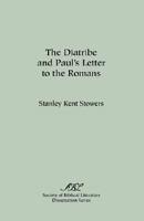 The Diatribe and Paul's Letter to the Romans (Dissertation Series (Society of Biblical Literature)) 0891304940 Book Cover