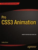 Pro CSS3 Animation 1430247223 Book Cover