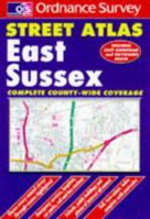 Ordnance Survey East Sussex Street Atlas 0540073121 Book Cover
