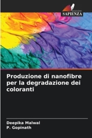 Produzione di nanofibre per la degradazione dei coloranti (Italian Edition) 6209855962 Book Cover