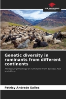 Genetic diversity in ruminants from different continents 6207222199 Book Cover