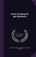 Front Tracking for gas Dynamics 137902935X Book Cover