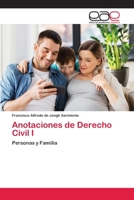 Anotaciones de Derecho Civil I 6202811307 Book Cover