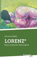 LORENZ°: Eine erotische Wiensatire 3710333792 Book Cover