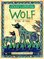 Little Earth Medicine Library: Wolf 0789428830 Book Cover