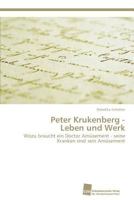 Peter Krukenberg - Leben Und Werk 3838135822 Book Cover