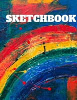 ScetchBooks For Drawing: Writing, Painting, Sketching or Doodling, 150 Pages, 8.5x11 With Blank Pages, Perfect for Journal: Blank Pages for artists, girls and kids, Perfect for Journal, Doodling, Sket 167310214X Book Cover