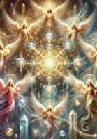 Angel Whispers Journal: Your 90-Day Journey of Sacred Connection 1939281245 Book Cover