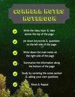 Cornell Notes Notebook: A Better Way Of Taking Notes: Perfect for High-School, College, Homeschooled Students And Professionals 1074059166 Book Cover