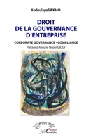 Droit de la gouvernance d’entreprise: Corporate Governance- Compliance 2336554453 Book Cover