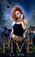 Heart of Five: Meg's Story (Divinity Saga) B0FQ91ZVDX Book Cover