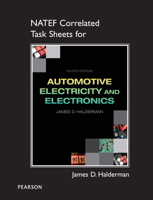 NATEF Correlated Task Sheets for Automotive Electricity and Electronics 013305313X Book Cover