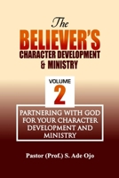Partnering with God for Your Character Development and Ministry B09CRND469 Book Cover
