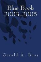 Blue Book 2003-2005 1986641392 Book Cover