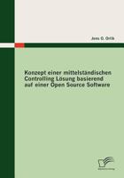Konzept Einer Mittelst Ndischen Controlling L Sung Basierend Auf Einer Open Source Software 3836690586 Book Cover