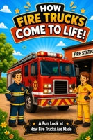 How Fire Trucks Come to Life B0GT1FXZ1T Book Cover
