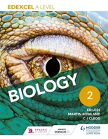 Edexcel a Level Biology Studentbook 2 1471807371 Book Cover