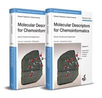 Molecular Descriptors for Chemoinformatics: Volume I: Alphabetical Listing / Volume II: Appendices, References (Methods and Principles in Medicinal Chemistry) 3527318526 Book Cover