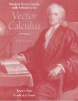 Vector Calculus Study Guide & Solutions Manual 0716705281 Book Cover